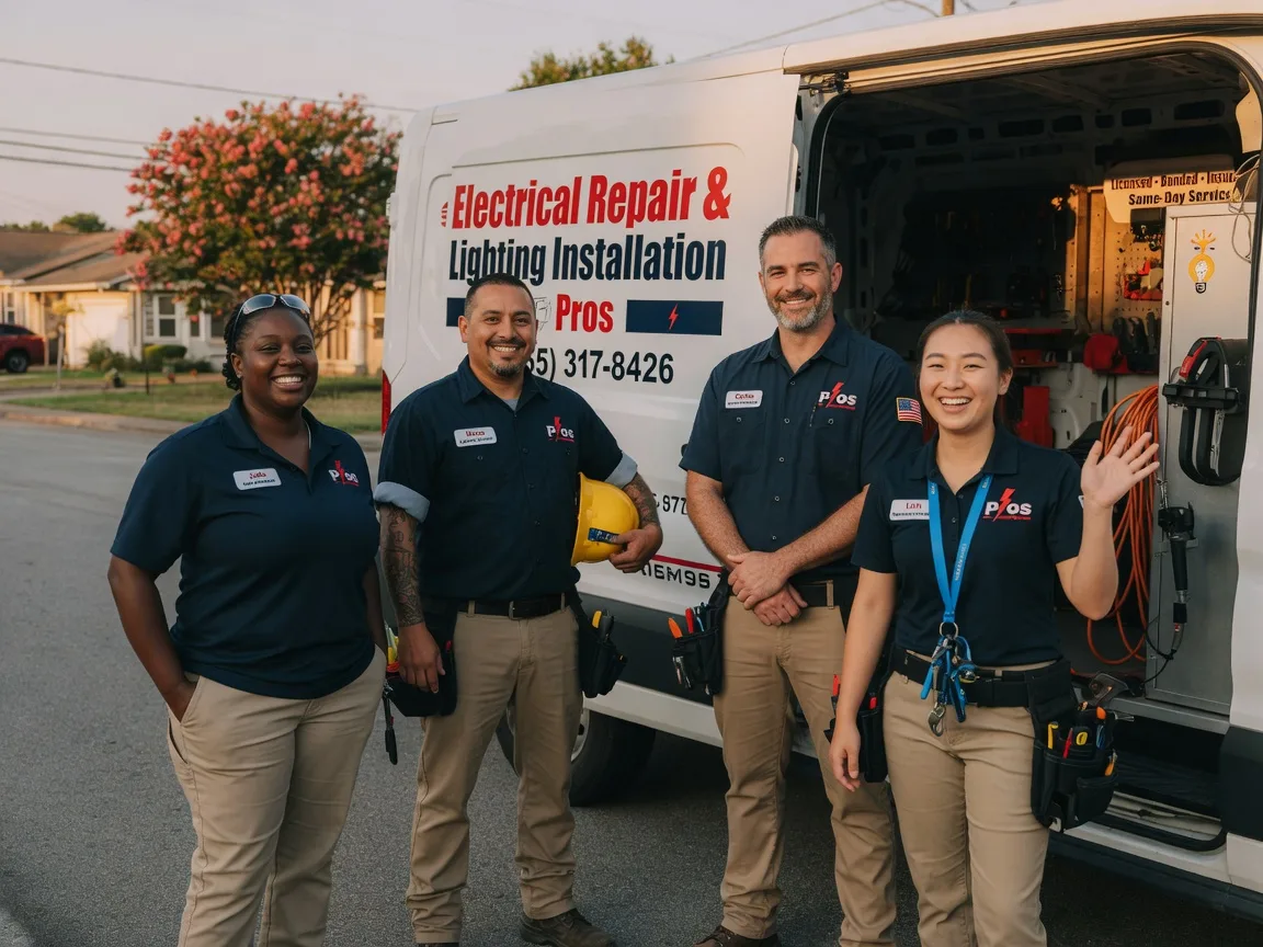 Licensed Electrician company in Burnham, PA