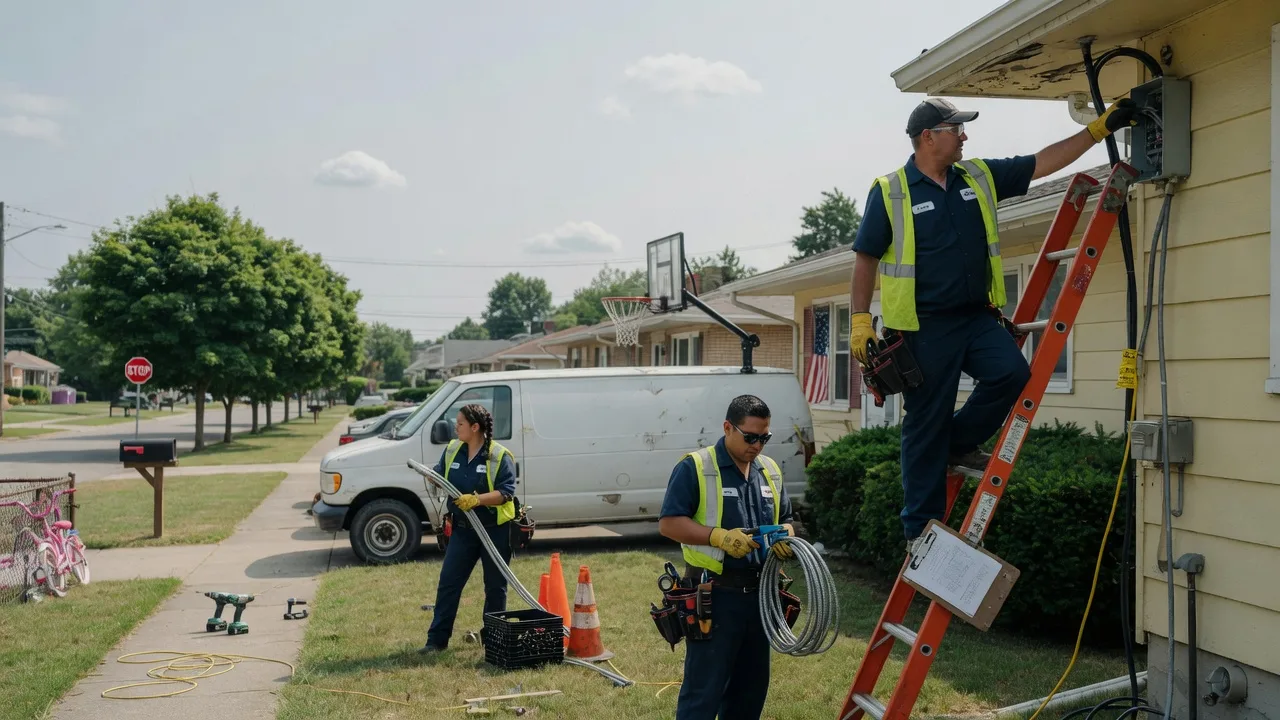 Licensed Electrician in Burnham, PA near me