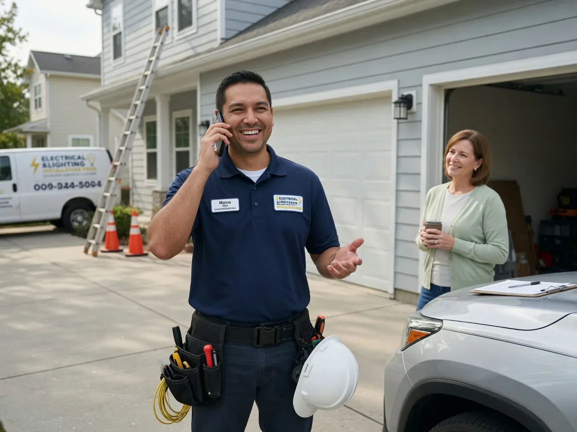Licensed Electrician Burnham, PA FAQs